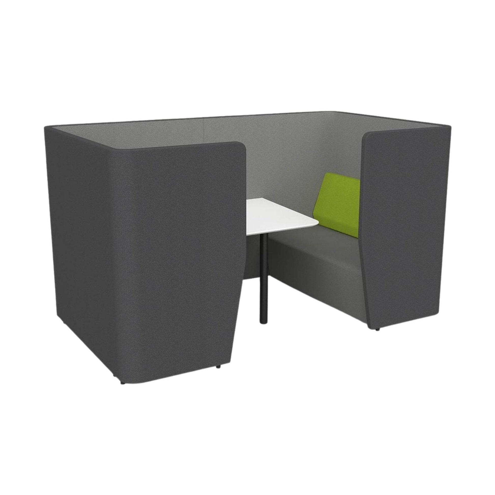 Motion Meeting 4 Seater Booth 20 - Office Furniture Company