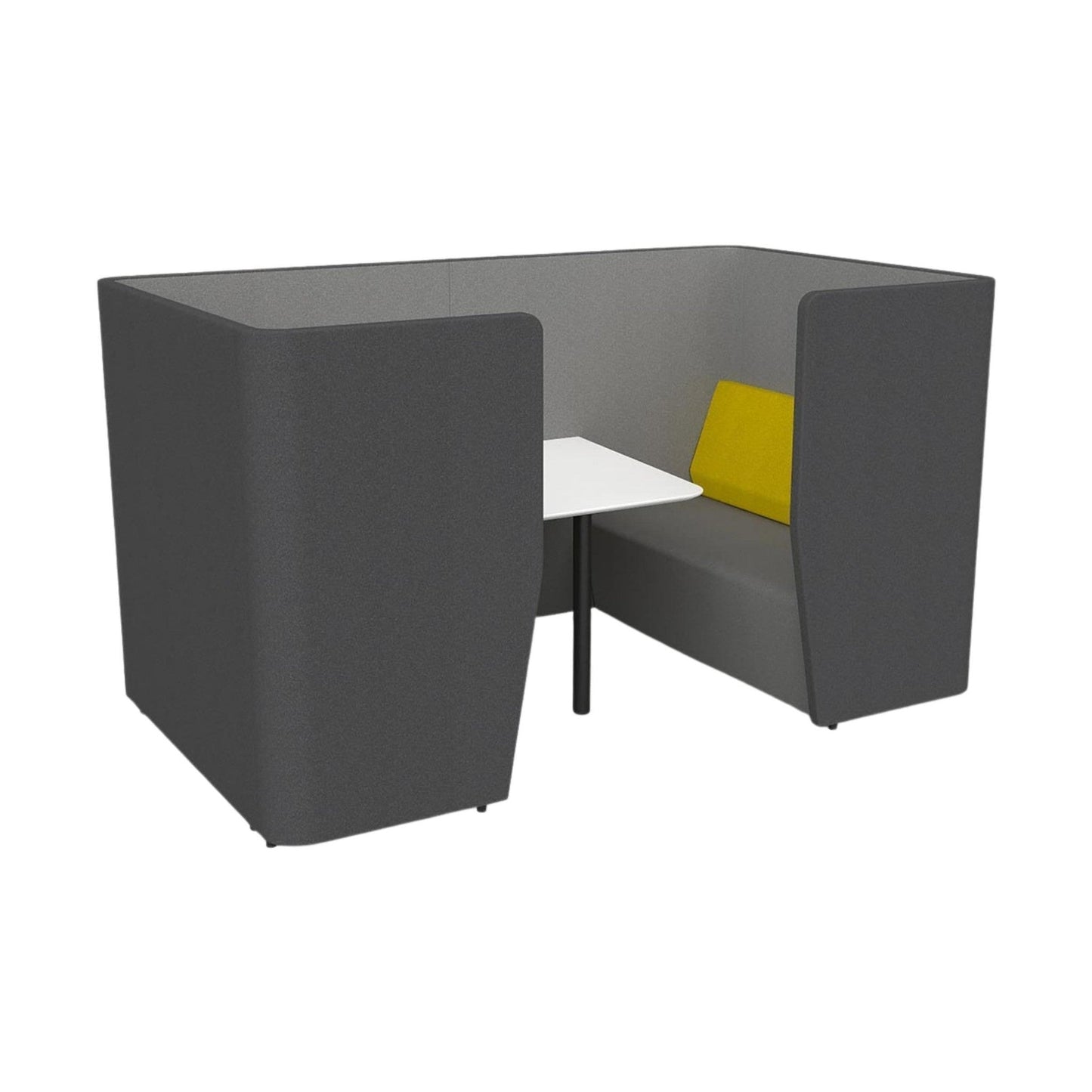 Motion Meeting 4 Seater Booth 17 - Office Furniture Company