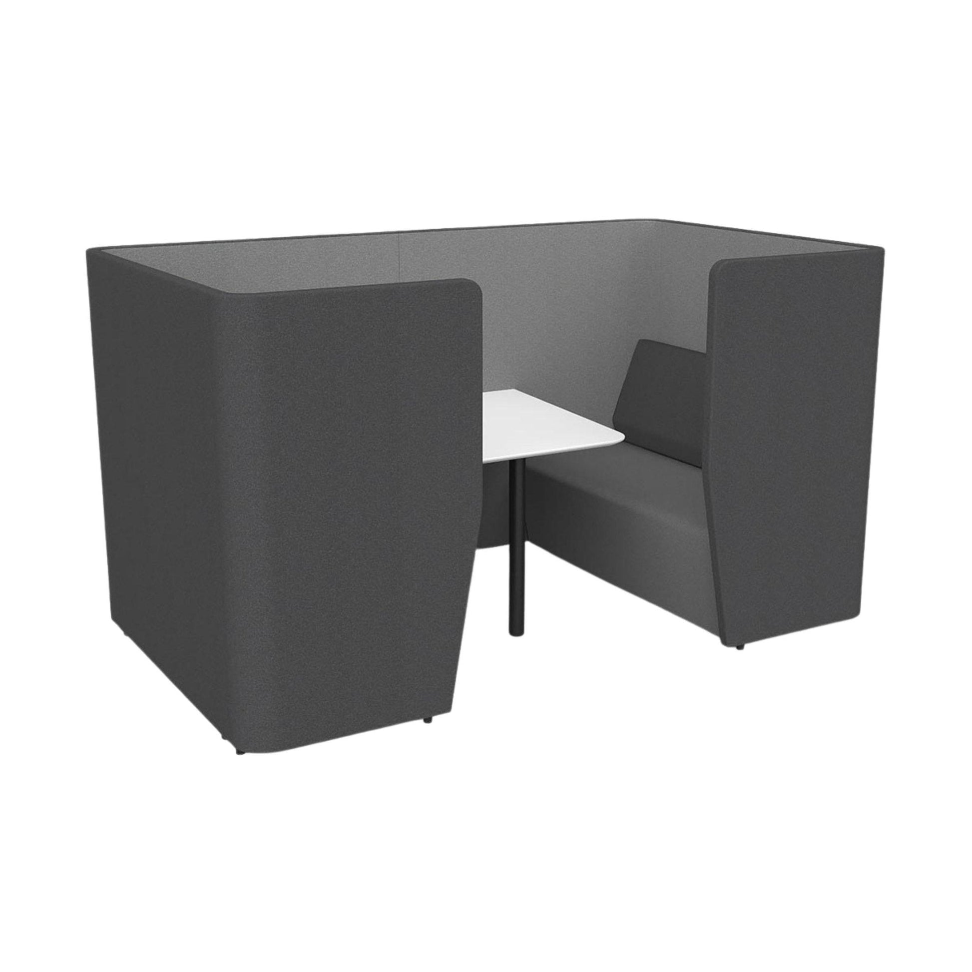 Motion Meeting 4 Seater Booth 13 - Office Furniture Company