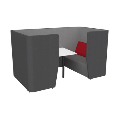 Motion Meeting 4 Seater Booth 16 - Office Furniture Company