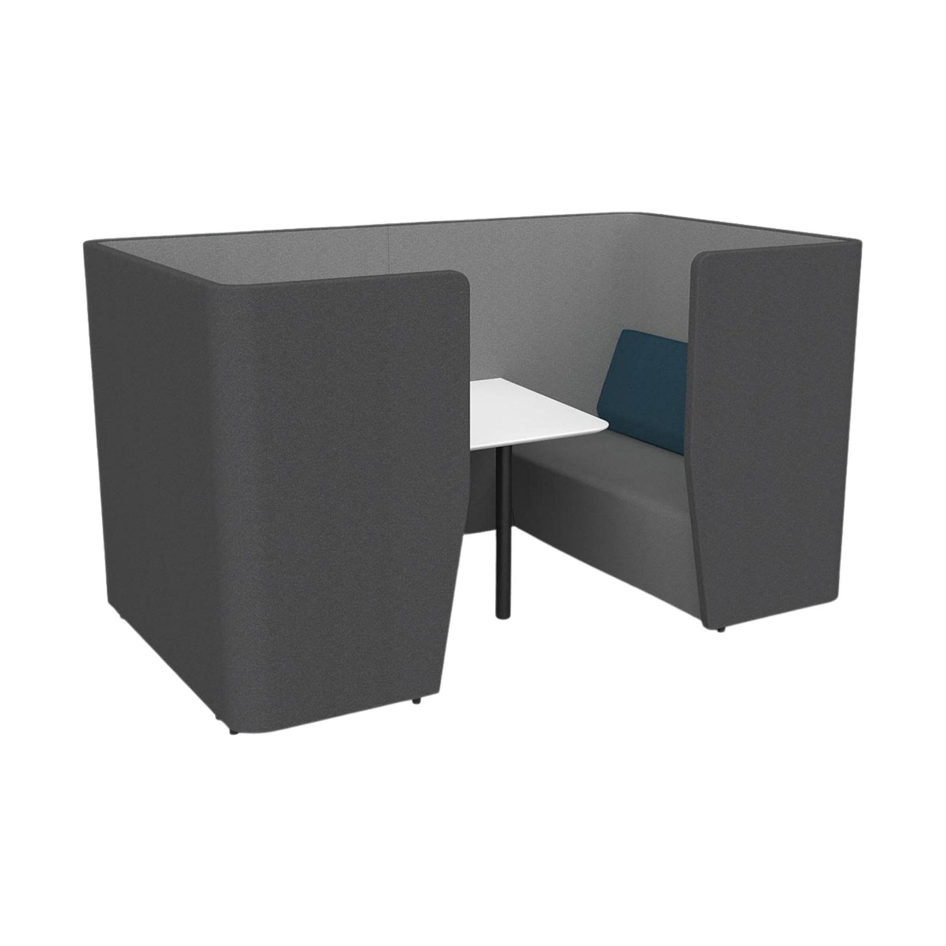 Motion Meeting 4 Seater Booth 14 - Office Furniture Company