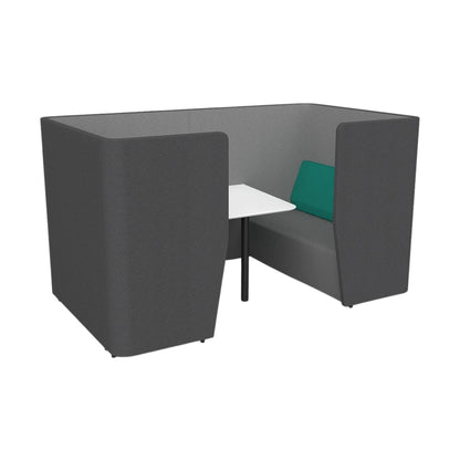 Motion Meeting 4 Seater Booth 18 - Office Furniture Company