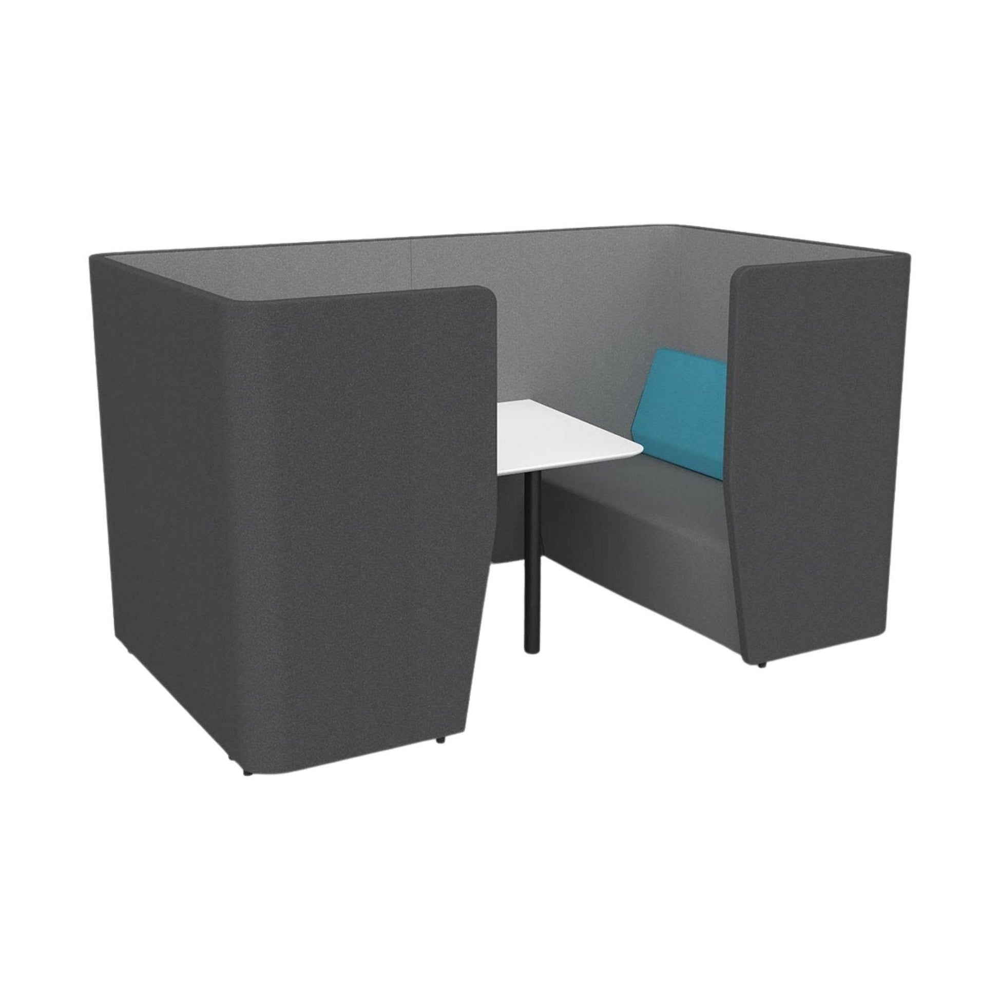 Motion Meeting 4 Seater Booth 15 - Office Furniture Company
