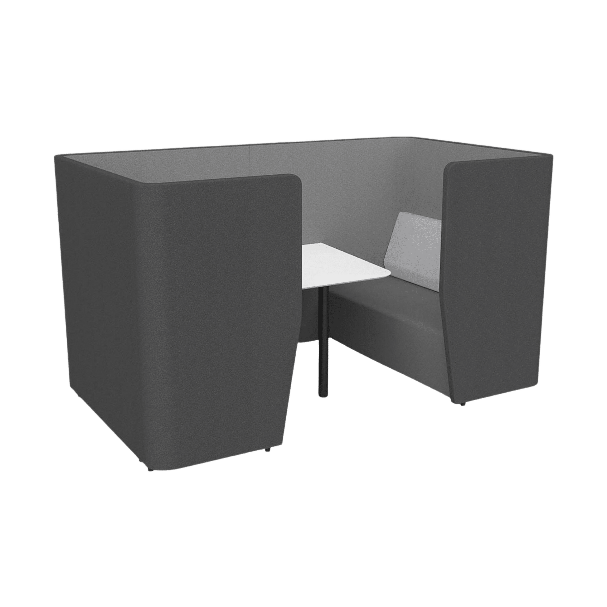 Motion Meeting 4 Seater Booth 2 - Office Furniture Company