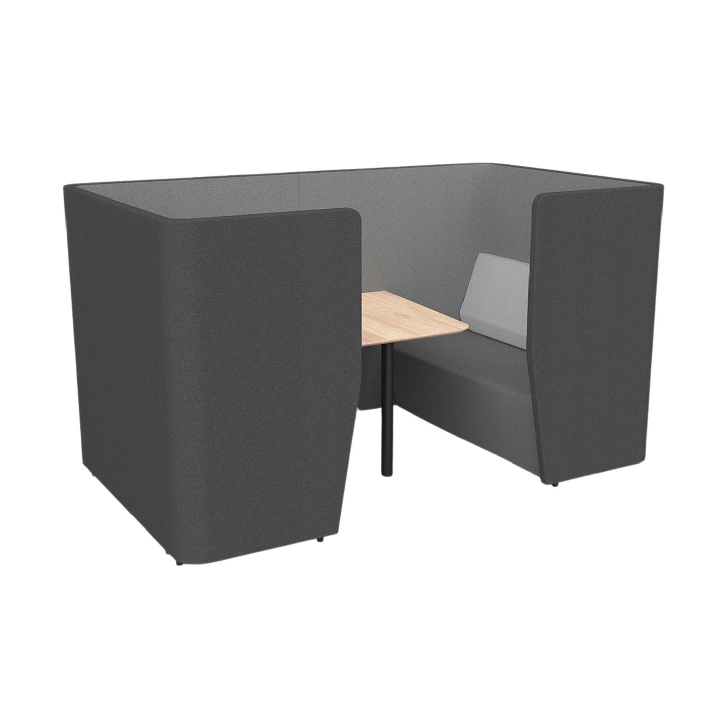 Motion Meeting 4 Seater Booth 12 - Office Furniture Company