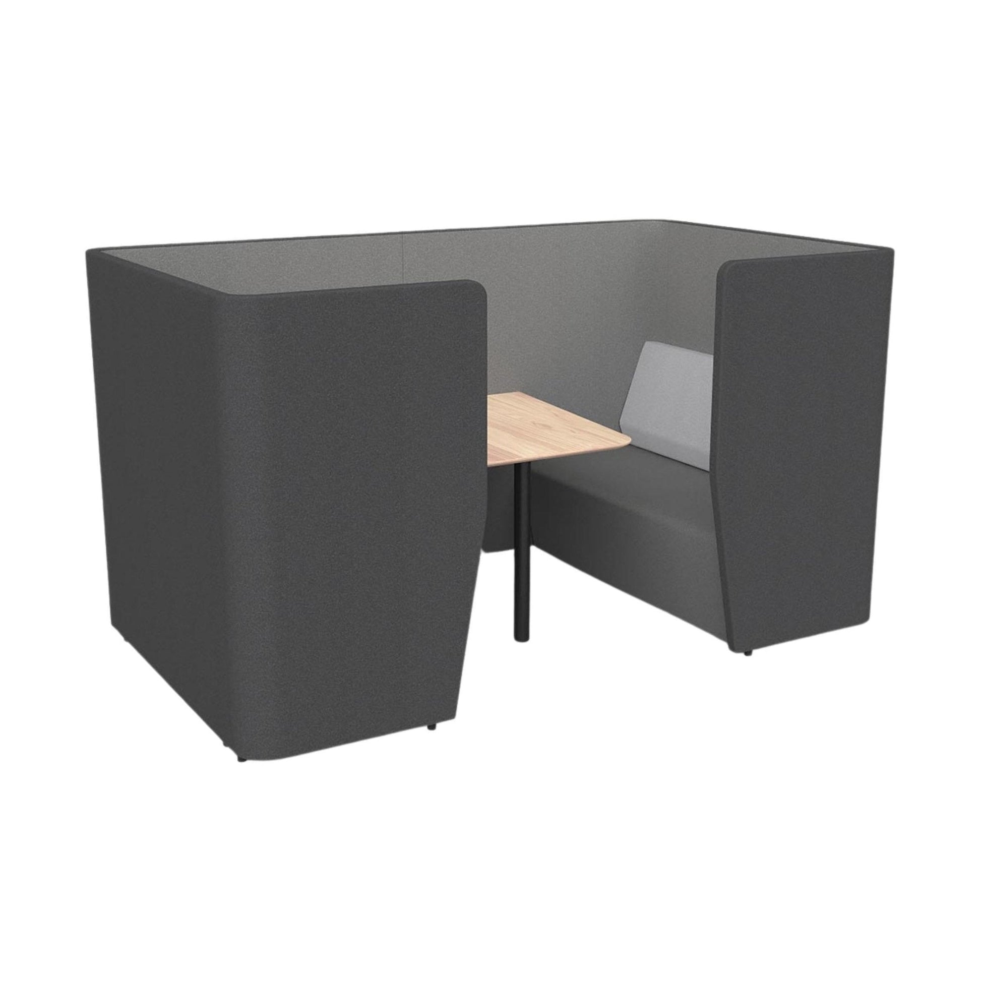 Motion Meeting 4 Seater Booth 12 - Office Furniture Company