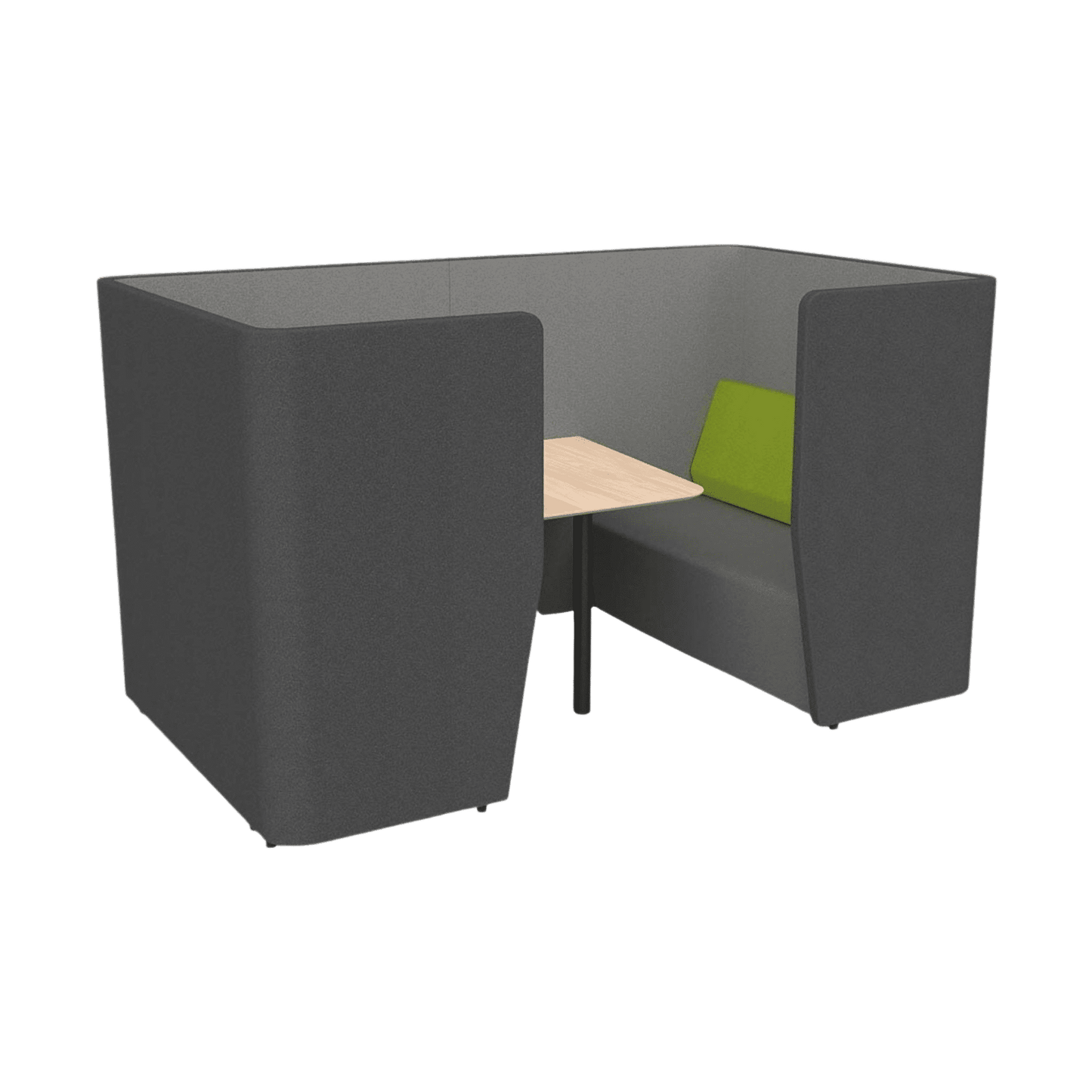 Motion Meeting 4 Seater Booth 4 - Office Furniture Company
