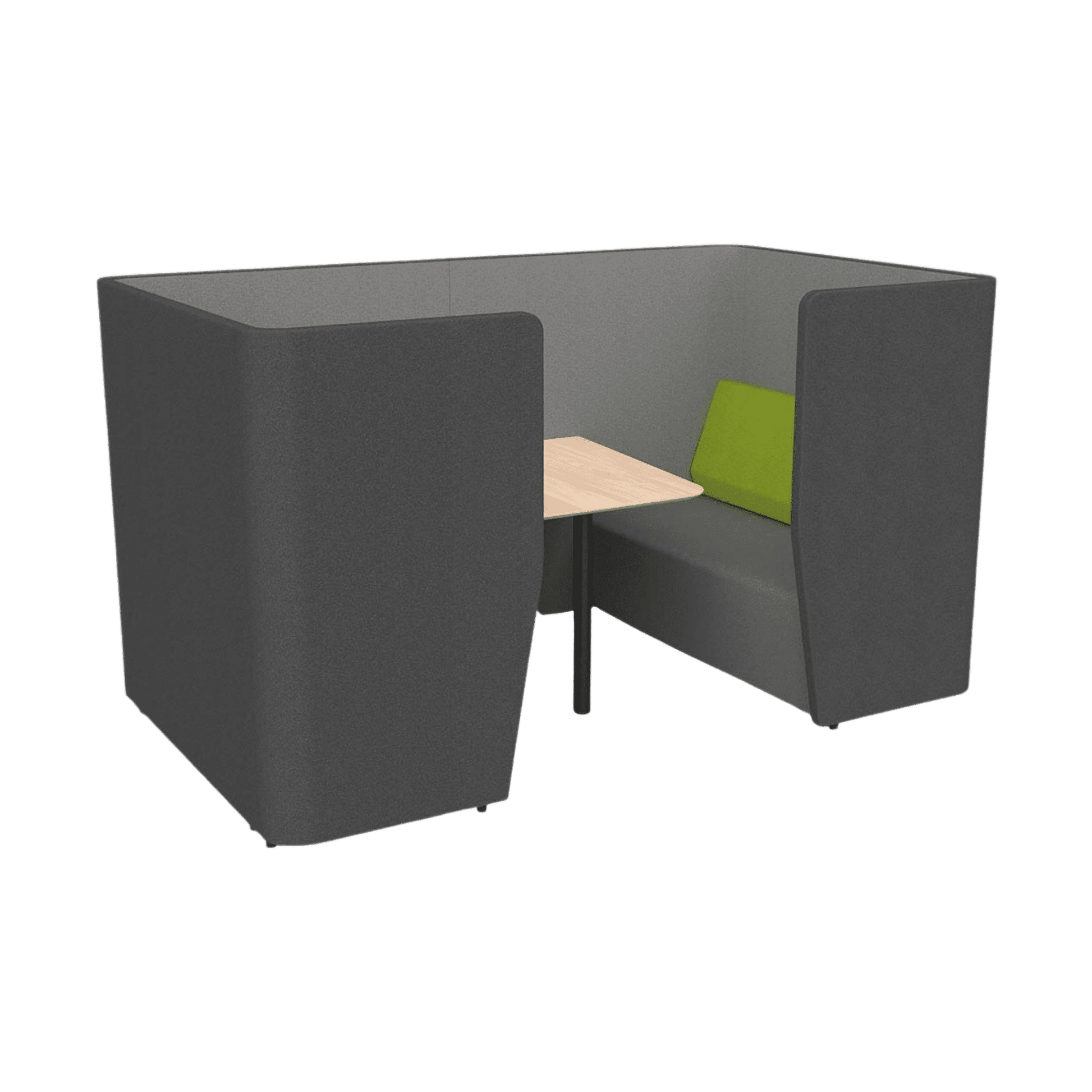 Motion Meeting 4 Seater Booth 4 - Office Furniture Company