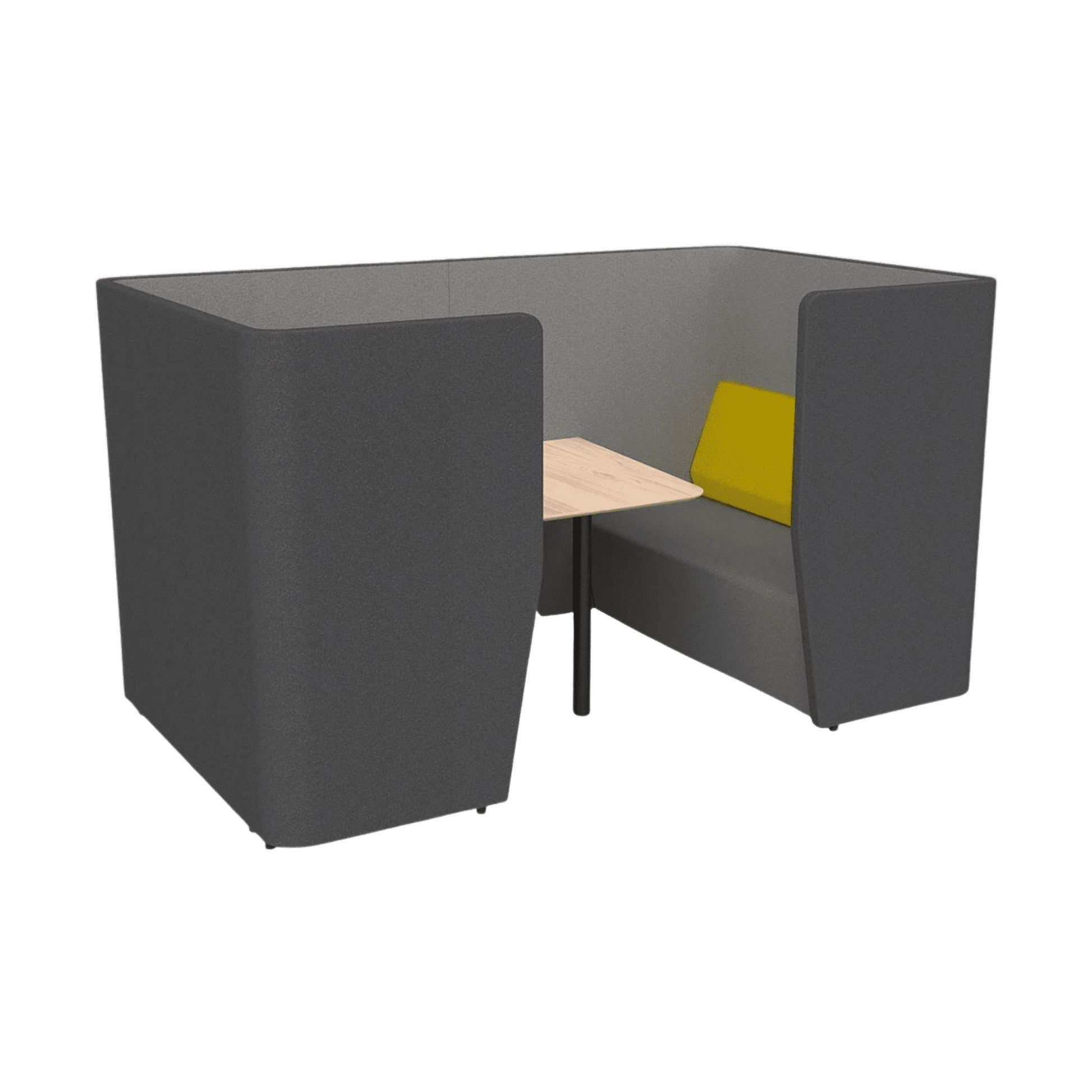 Motion Meeting 4 Seater Booth 7 - Office Furniture Company
