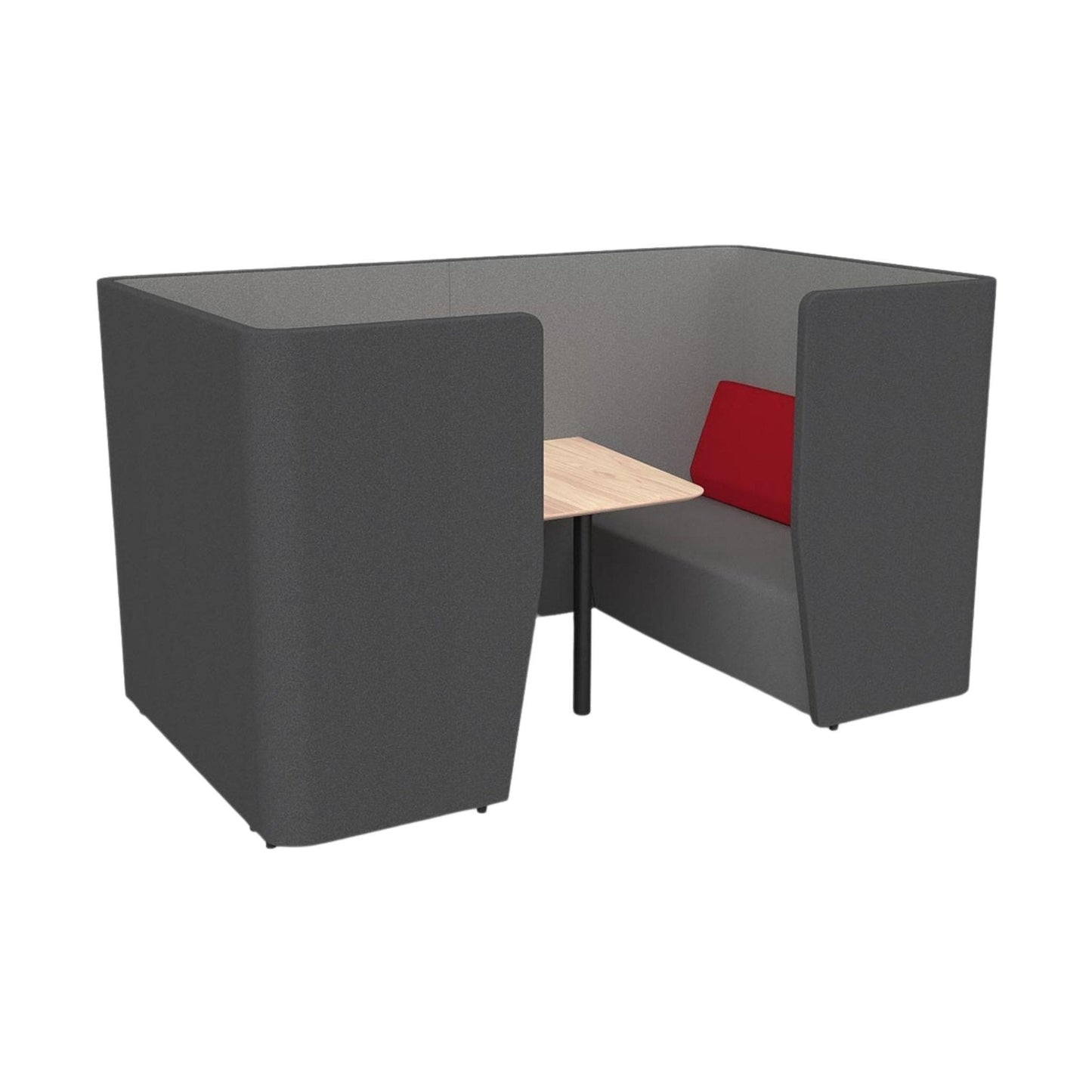 Motion Meeting 4 Seater Booth 8 - Office Furniture Company