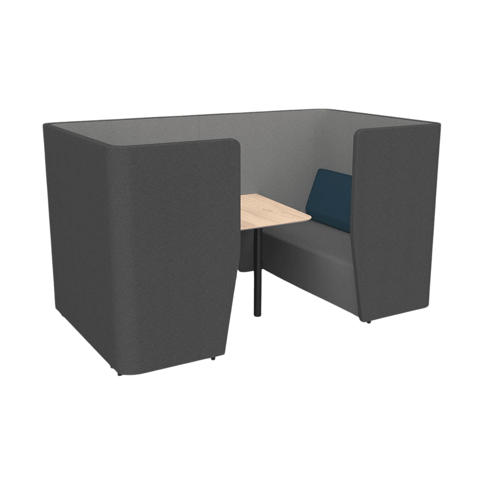 Motion Meeting 4 Seater Booth 5 - Office Furniture Company