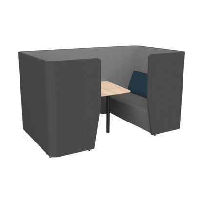Motion Meeting 4 Seater Booth 5 - Office Furniture Company