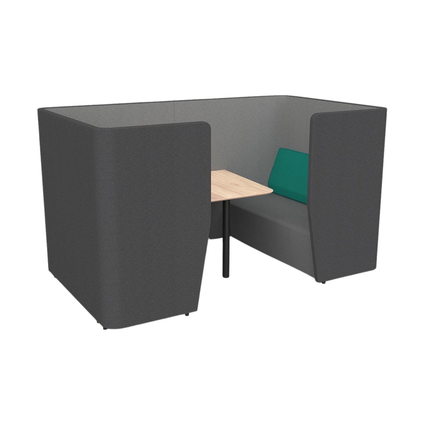 Motion Meeting 4 Seater Booth 9 - Office Furniture Company