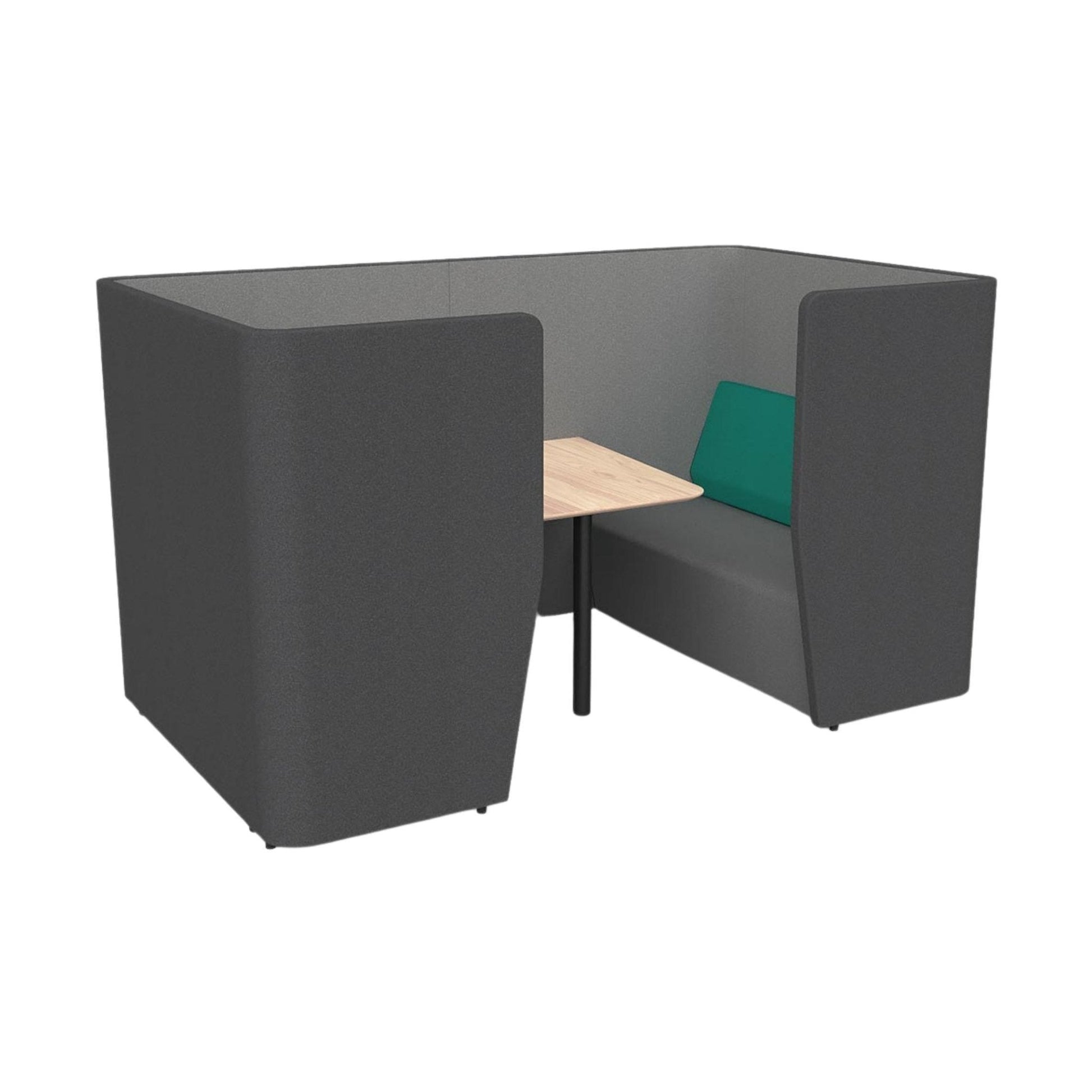 Motion Meeting 4 Seater Booth 9 - Office Furniture Company
