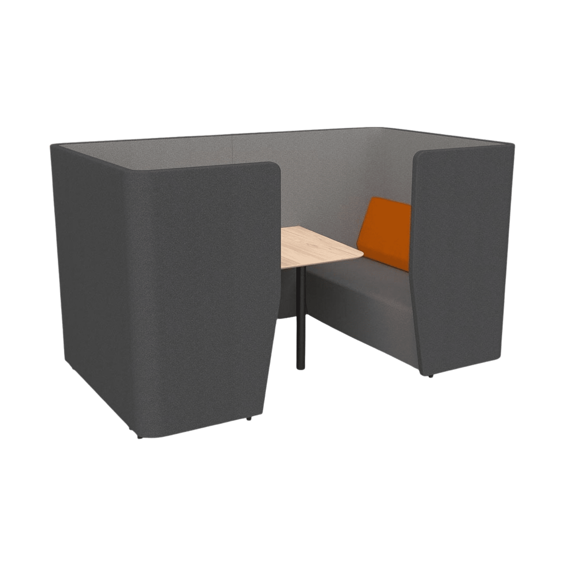 Motion Meeting 4 Seater Booth 6 - Office Furniture Company