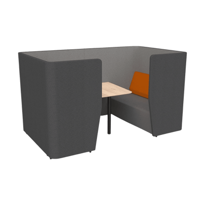 Motion Meeting 4 Seater Booth 6 - Office Furniture Company