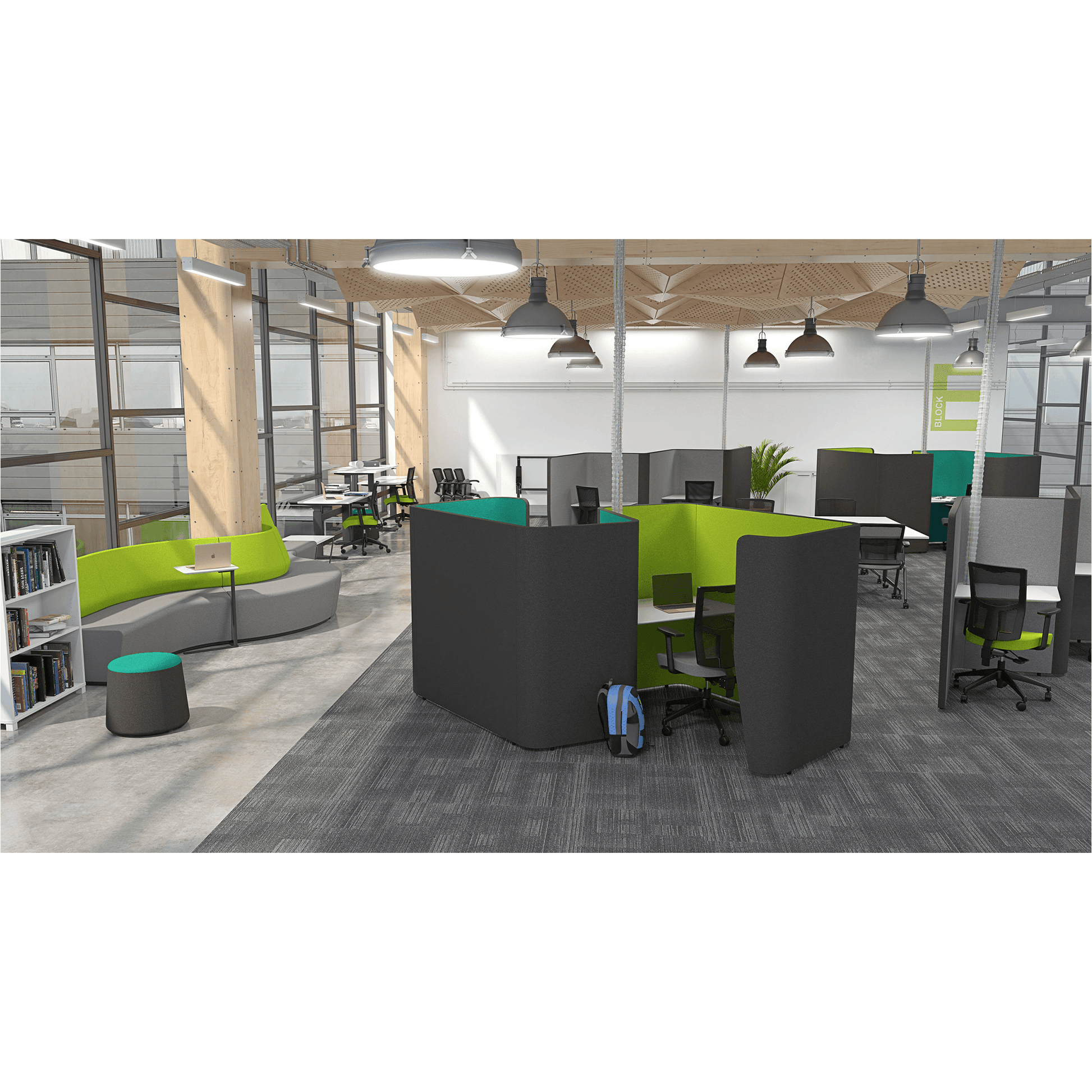 Motion Shell Work Pods - Office Furniture Company 