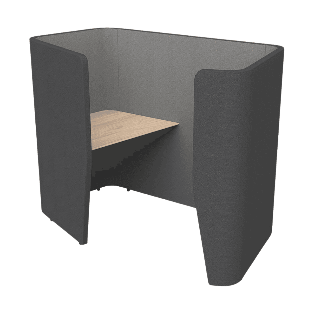 Motion Shell Work Pods Motion Shell 1 (single person) includes 1 X Worktop Beech