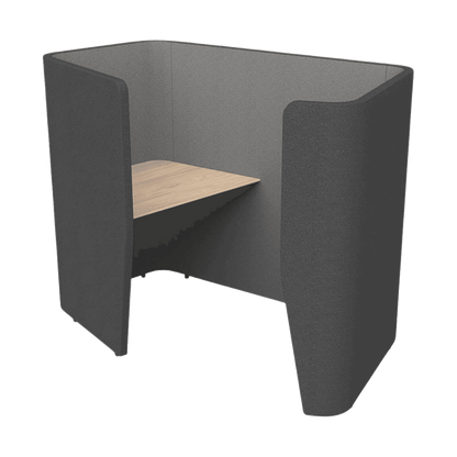 Motion Shell Work Pods Motion Shell 1 (single person) includes 1 X Worktop Beech