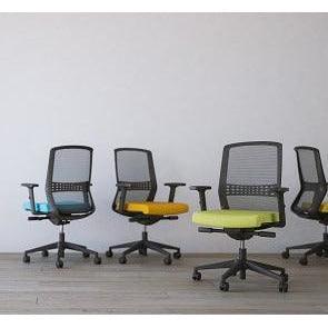 Motion Sync Ergonomic Mesh Office Chair - Office Furniture Company 