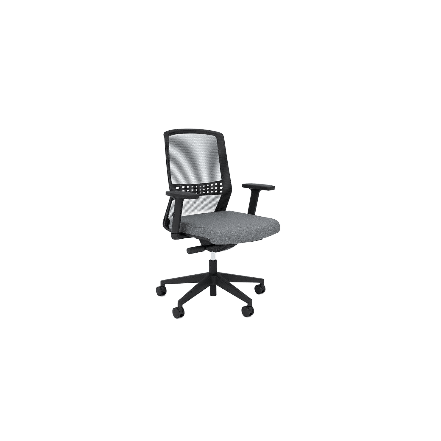 Motion Sync Ergonomic Mesh Office Chair Adjustable Arms Green Emerald (Motion)