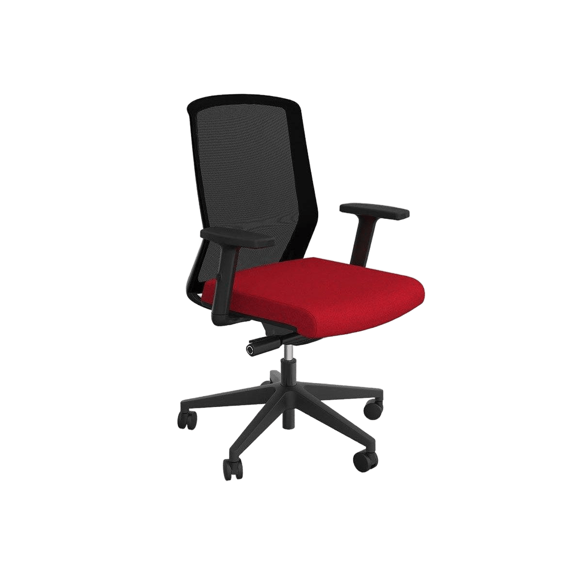 Motion Sync Ergonomic Mesh Office Chair Adjustable Arms Green Emerald (Motion)
