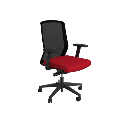 Motion Sync Ergonomic Mesh Office Chair Adjustable Arms Green Emerald (Motion)