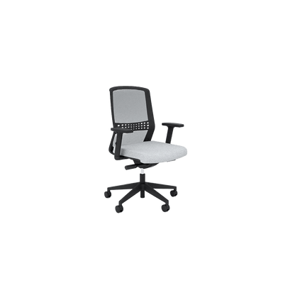 Motion Sync Ergonomic Mesh Office Chair Adjustable Arms Green Emerald (Motion)