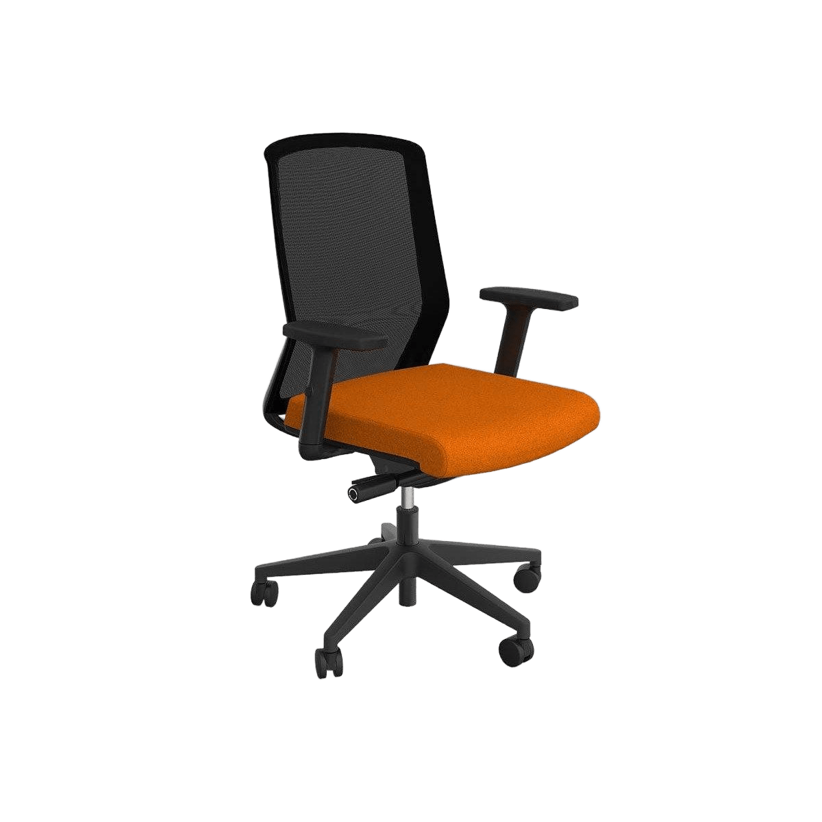 Motion Sync Ergonomic Mesh Office Chair Adjustable Arms Green Emerald (Motion)