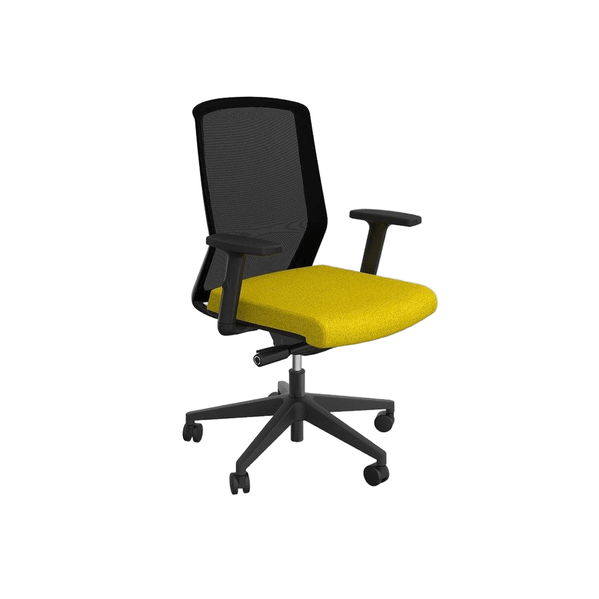 Motion Sync Ergonomic Mesh Office Chair Adjustable Arms Green Emerald (Motion)