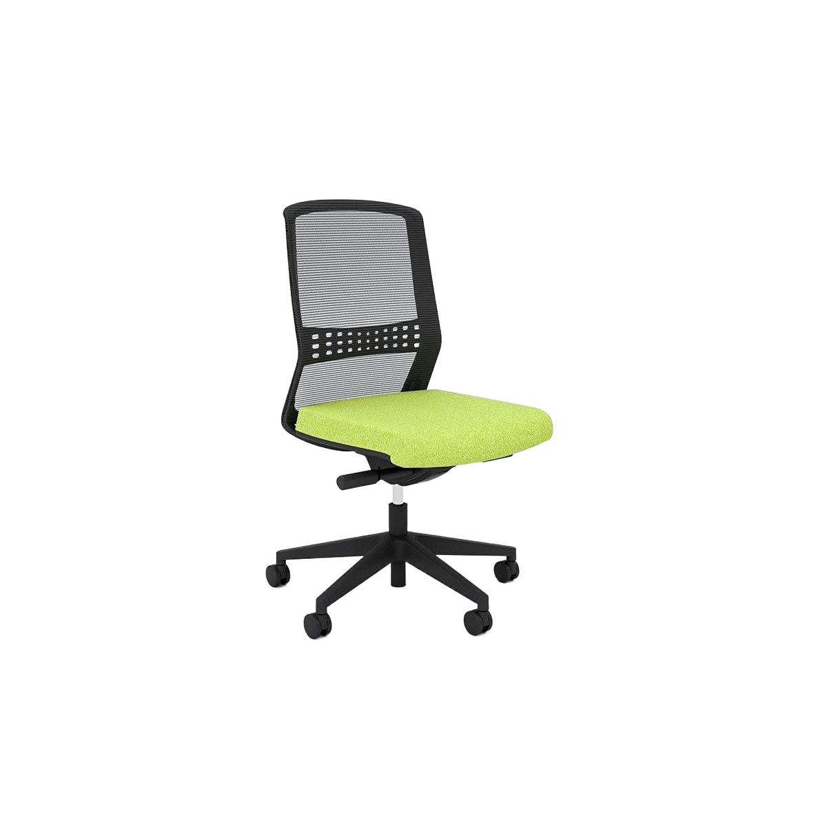 Motion Sync Ergonomic Mesh Office Chair None Green Avocado (Motion)