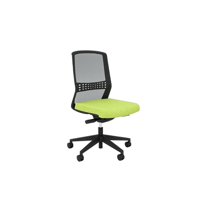 Motion Sync Ergonomic Mesh Office Chair None Green Avocado (Motion)