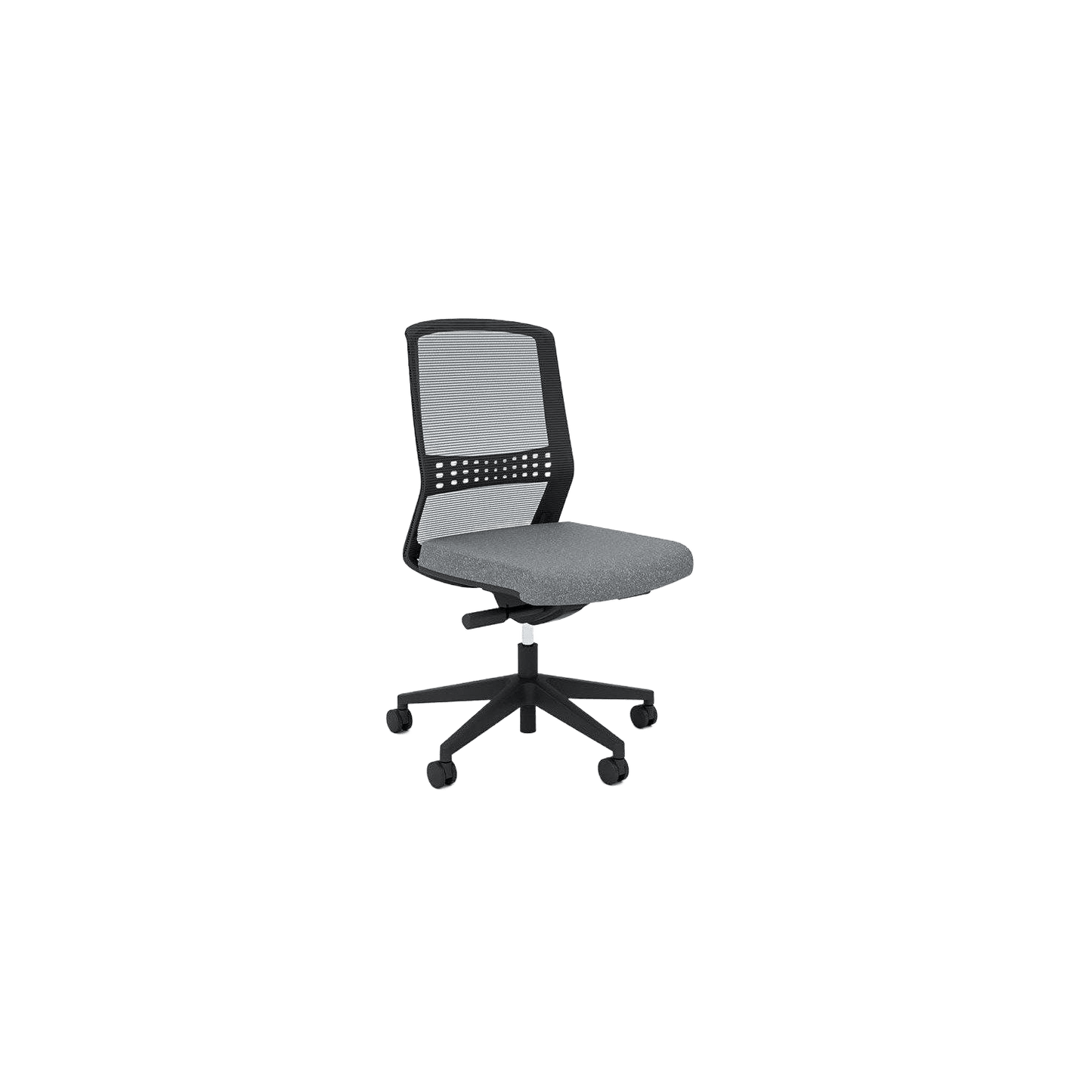 Motion Sync Ergonomic Mesh Office Chair None Grey Charcoal (Motion)