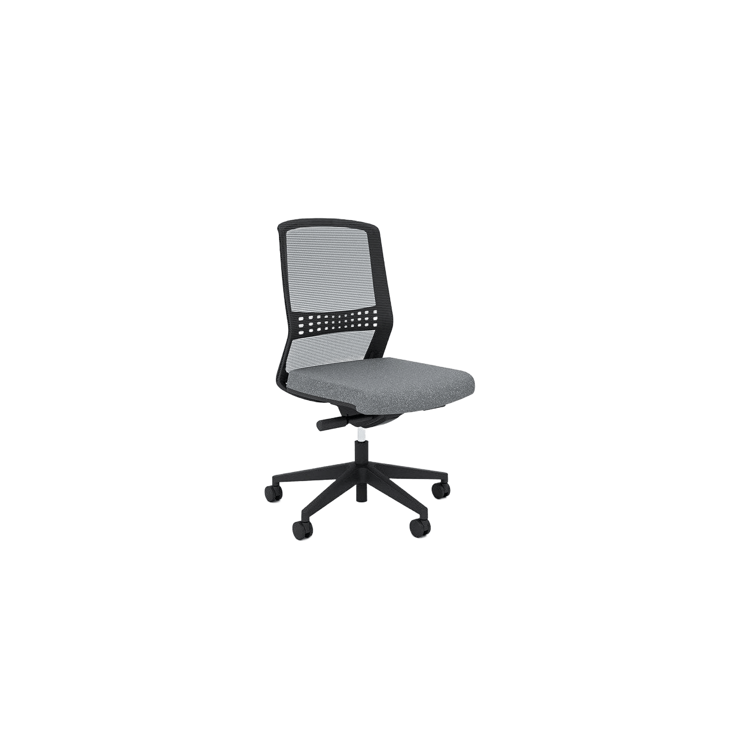 Motion Sync Ergonomic Mesh Office Chair None Grey Charcoal (Motion)