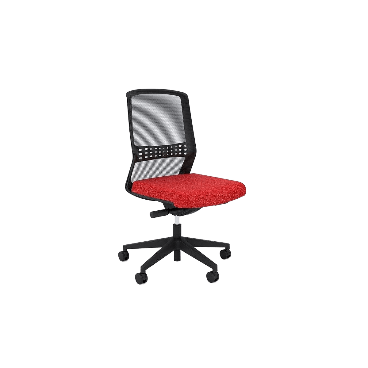 Motion Sync Ergonomic Mesh Office Chair None Red Chilli (Motion)
