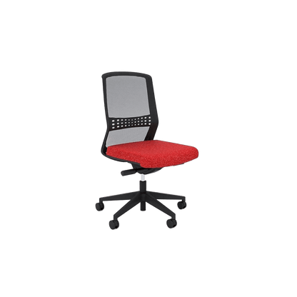 Motion Sync Ergonomic Mesh Office Chair None Red Chilli (Motion)