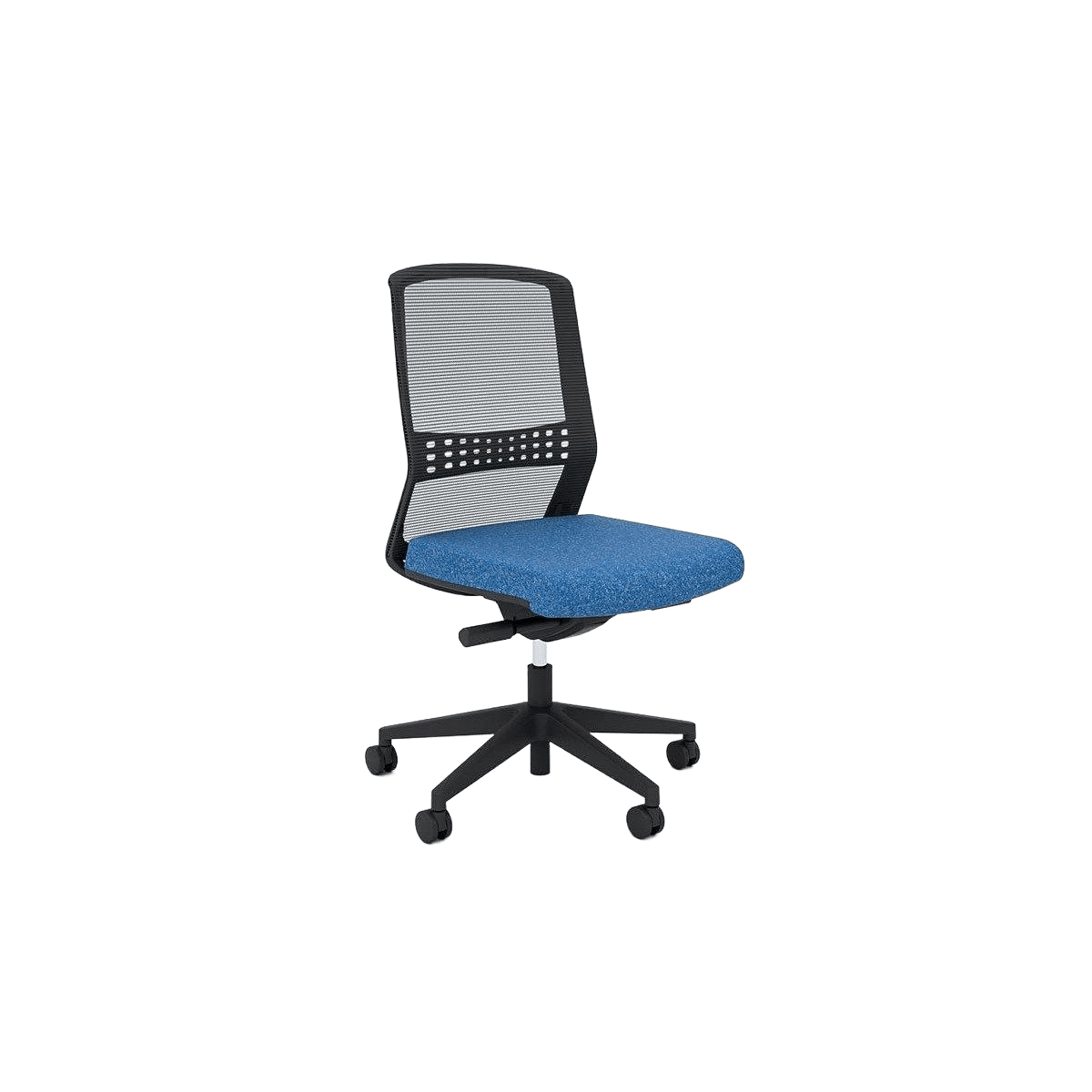 Motion Sync Ergonomic Mesh Office Chair None Blue Deep (Motion)