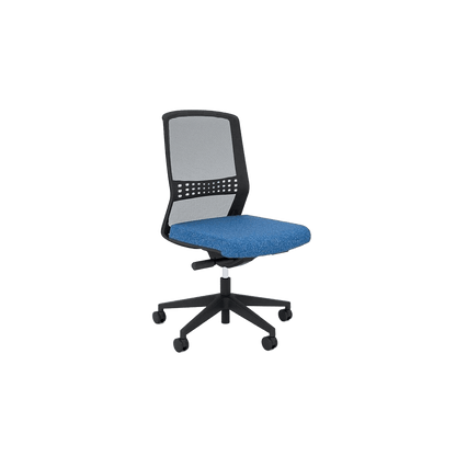 Motion Sync Ergonomic Mesh Office Chair None Blue Deep (Motion)