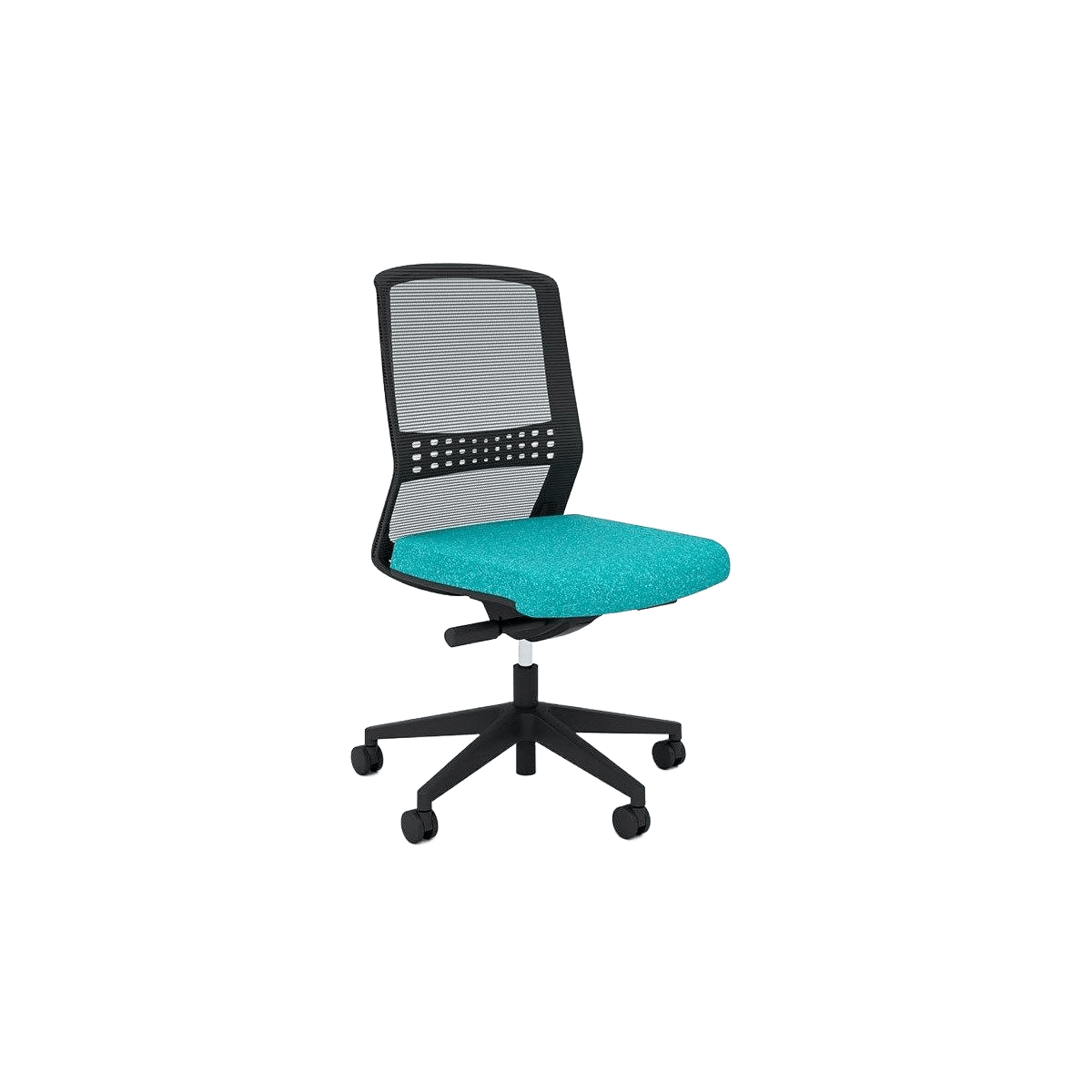 Motion Sync Ergonomic Mesh Office Chair None Green Emerald (Motion)
