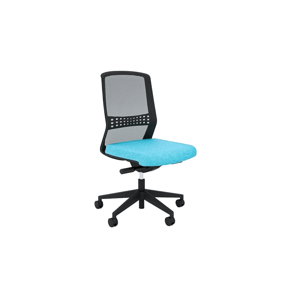 Motion Sync Ergonomic Mesh Office Chair None Blue Ice (Motion)