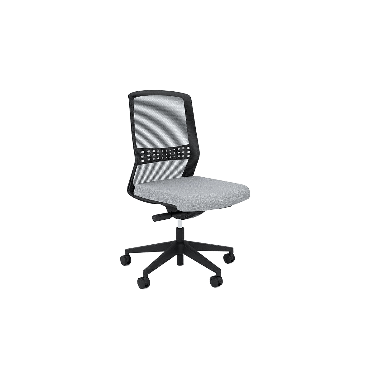 Motion Sync Ergonomic Mesh Office Chair None Grey Stone (Motion)