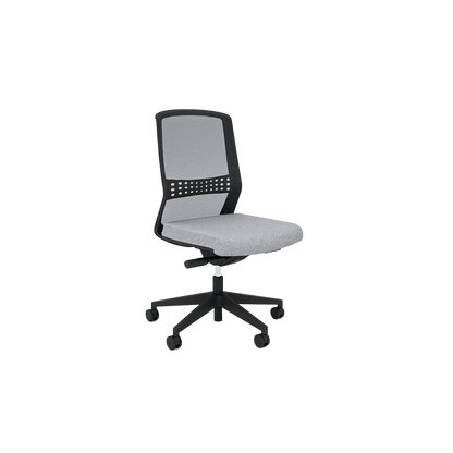 Motion Sync Ergonomic Mesh Office Chair None Grey Stone (Motion)