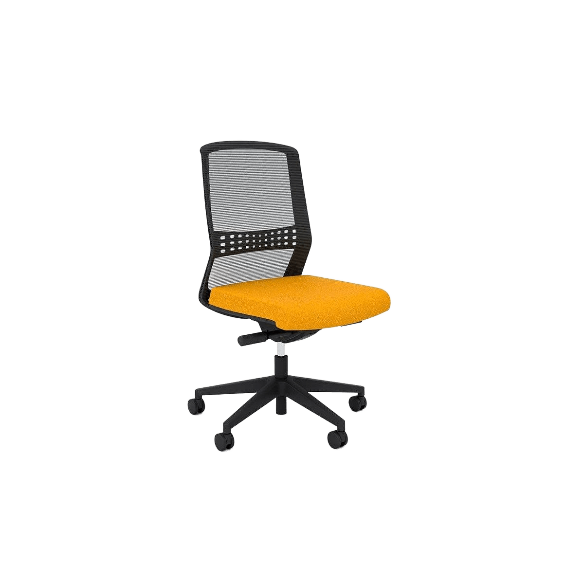 Motion Sync Ergonomic Mesh Office Chair None Orange Sunset (Motion)