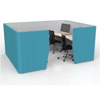 Motion Team Collaborative Work Pod - Office Furniture Company 