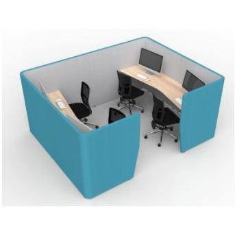 Motion Team Collaborative Work Pod - Office Furniture Company 