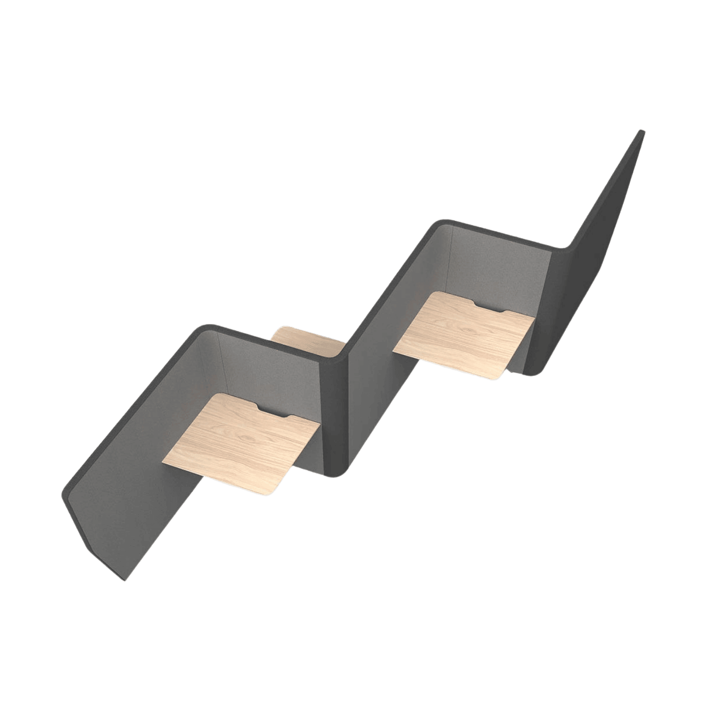 Motion Wave Work Pods - 6