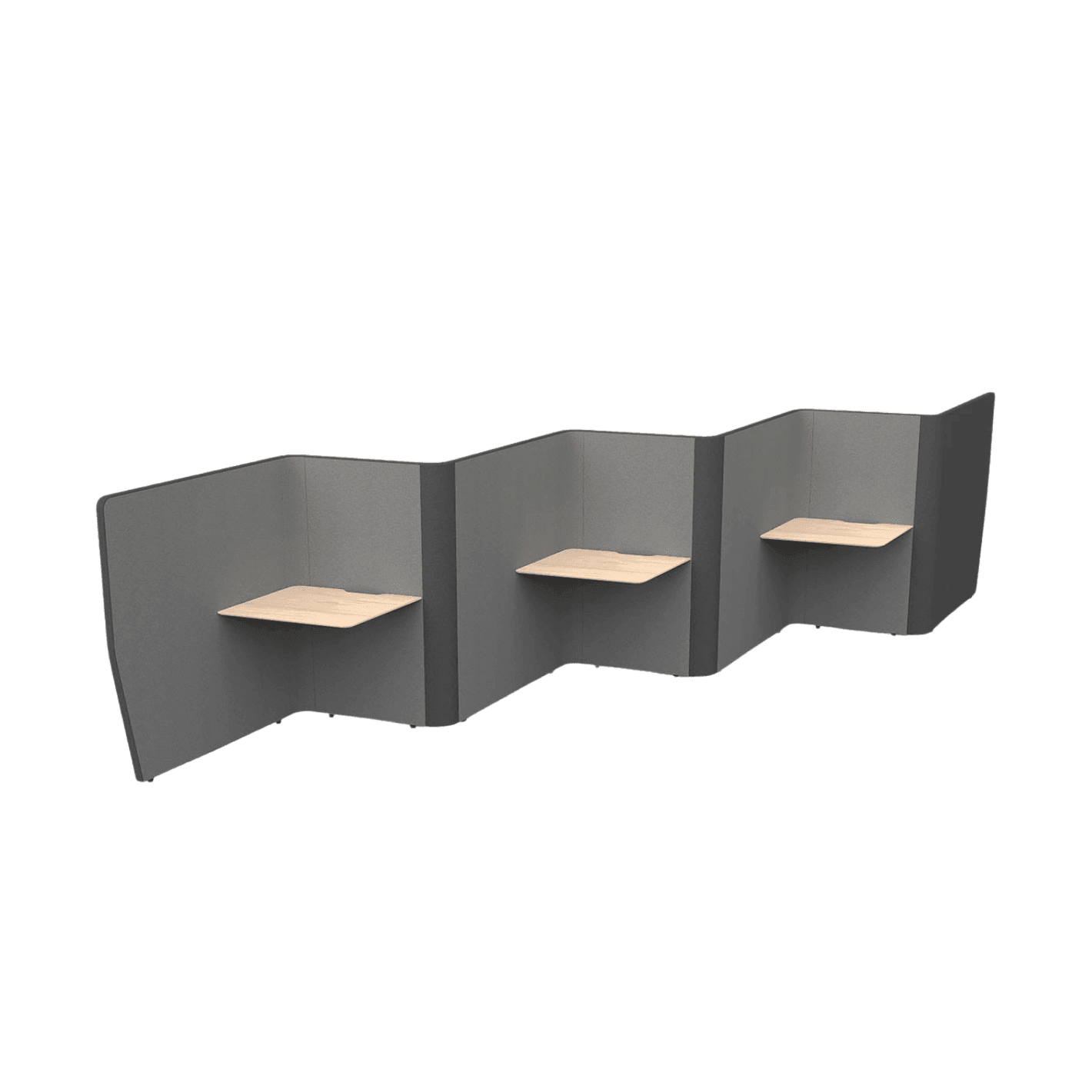 Motion Wave Work Pods - 9