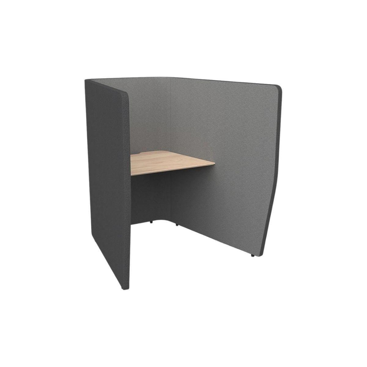 Motion Zip 1 Partition Work Pod - Office Furniture Company 