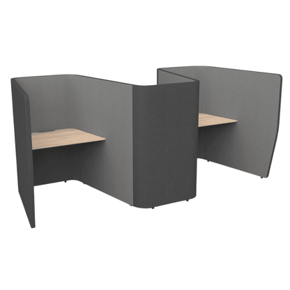 Motion Zip 3 Partition Work Pod - Office Furniture Company 