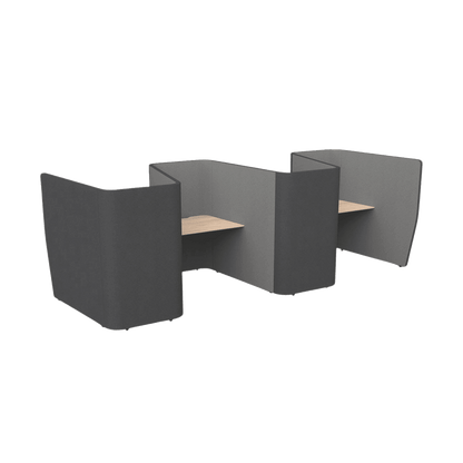 Motion Zip 4 Partition Work Pod 1 - Office Furniture Company